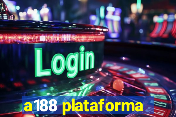 a188 plataforma